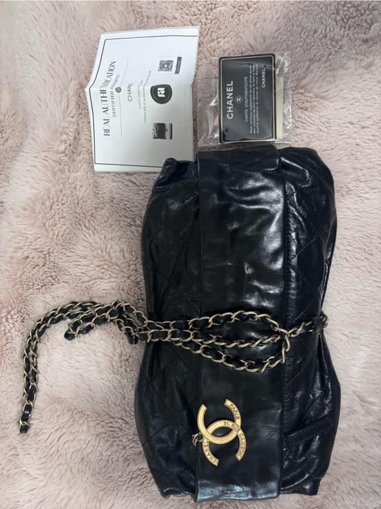 CHANEL Handbags - Chanel midnight swim Baluchon